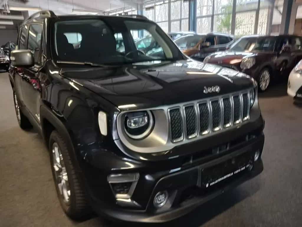 Jeep Renegade Limi FWD RFK NAVI HU NEU 3/28 12/2018-photo-11