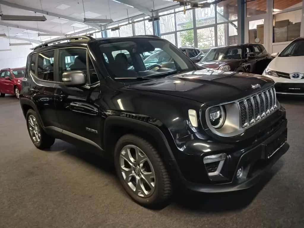 Jeep Renegade Limi FWD RFK NAVI HU NEU 3/28 12/2018-photo-15