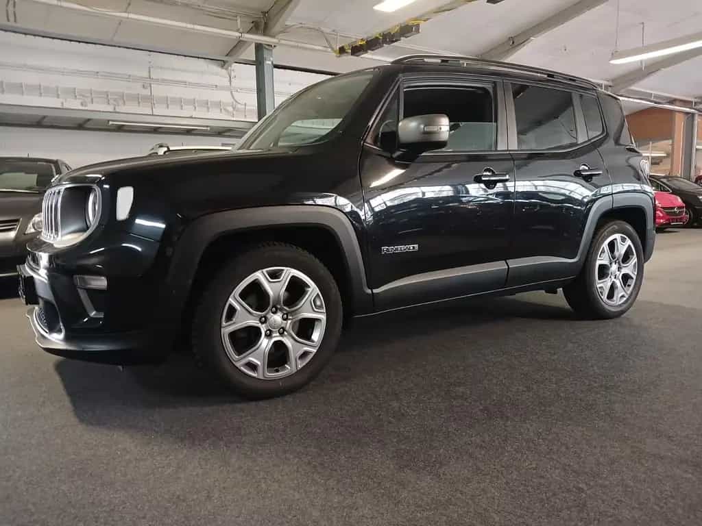 Jeep Renegade Limi FWD RFK NAVI HU NEU 3/28 12/2018-photo-4