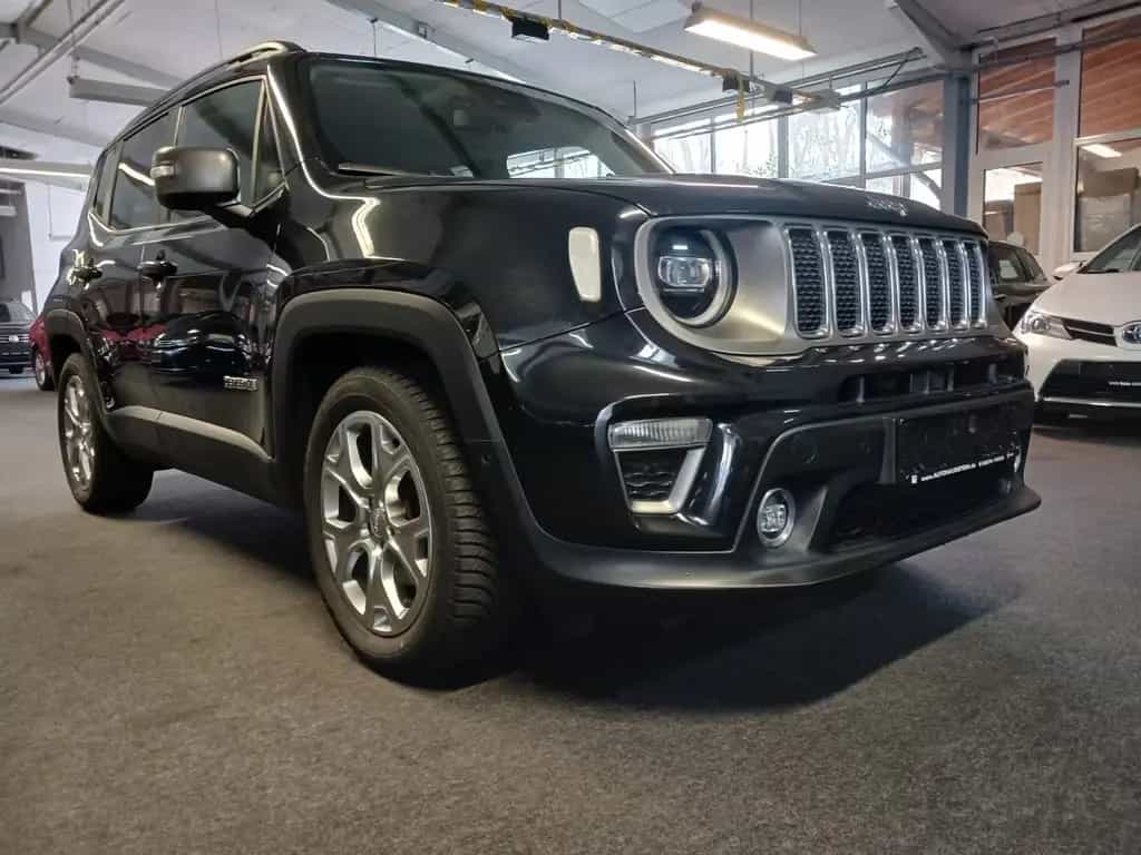 Jeep Renegade Limi FWD RFK NAVI HU NEU 3/28 12/2018-photo-7