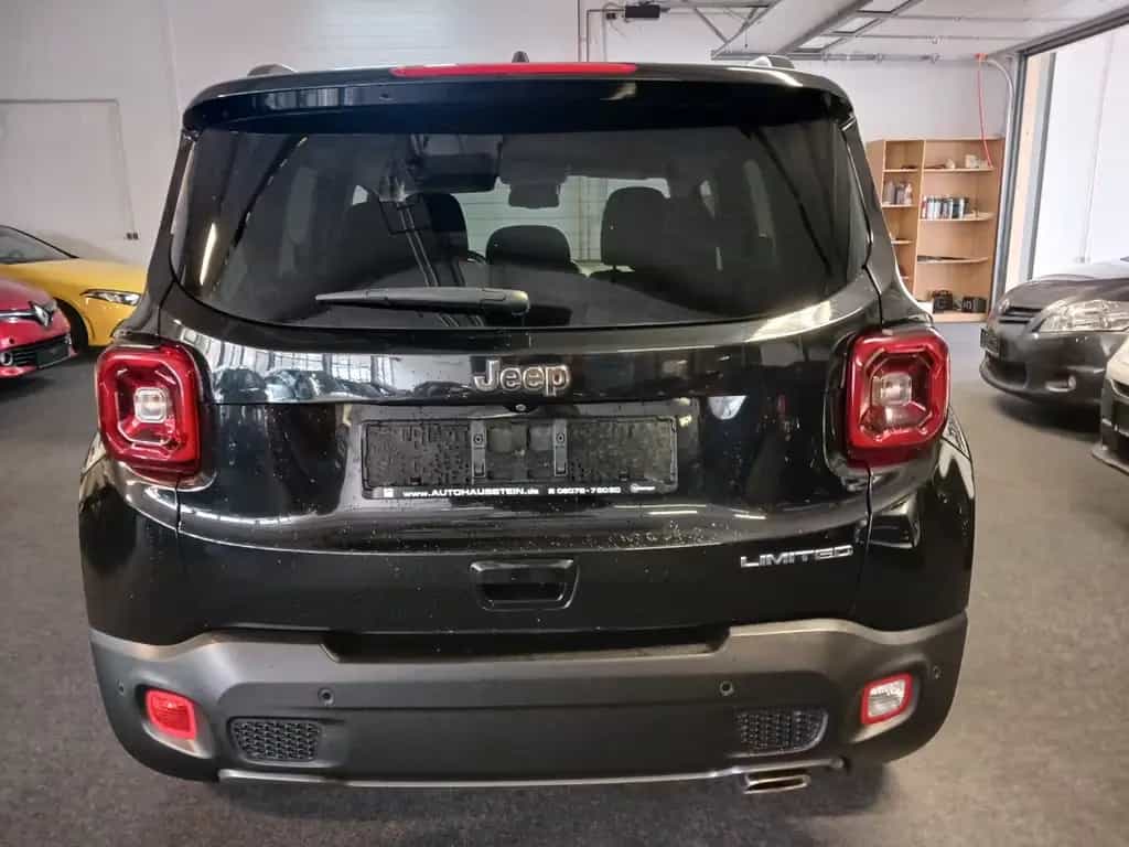 Jeep Renegade Limi FWD RFK NAVI HU NEU 3/28 12/2018-photo-8