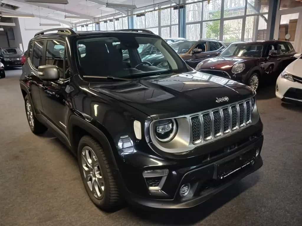 Jeep Renegade Limi FWD RFK NAVI HU NEU 3/28 12/2018-photo-9