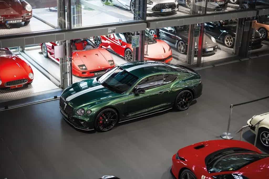 Bentley Continental GT - 1 of 48 Le Mans Collection 10/2023-photo-0
