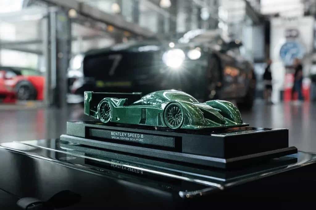 Bentley Continental GT - 1 of 48 Le Mans Collection 10/2023-photo-14