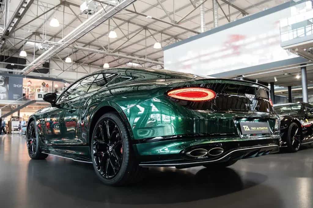 Bentley Continental GT - 1 of 48 Le Mans Collection 10/2023-photo-4