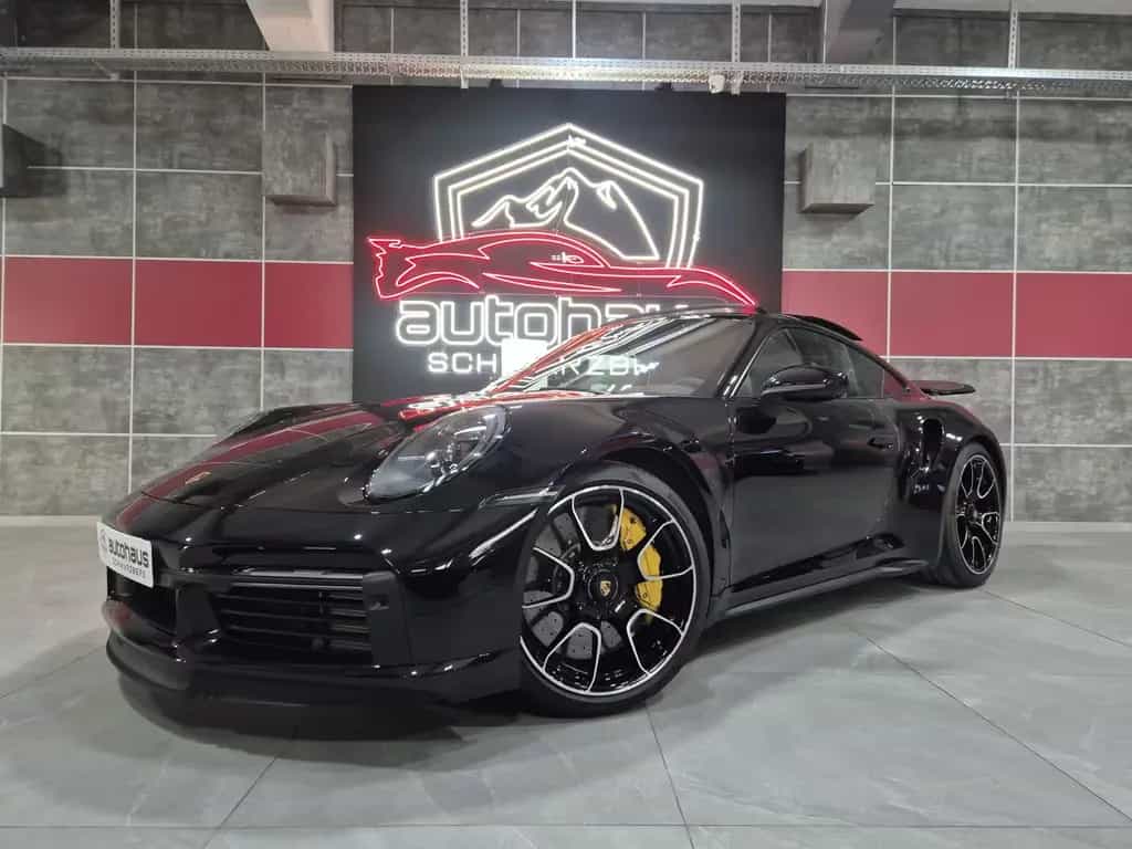 Porsche 992 Turbo S *18Wege*Keramik*Race-Tex*SPORT-AGA* 07/2023-photo-0