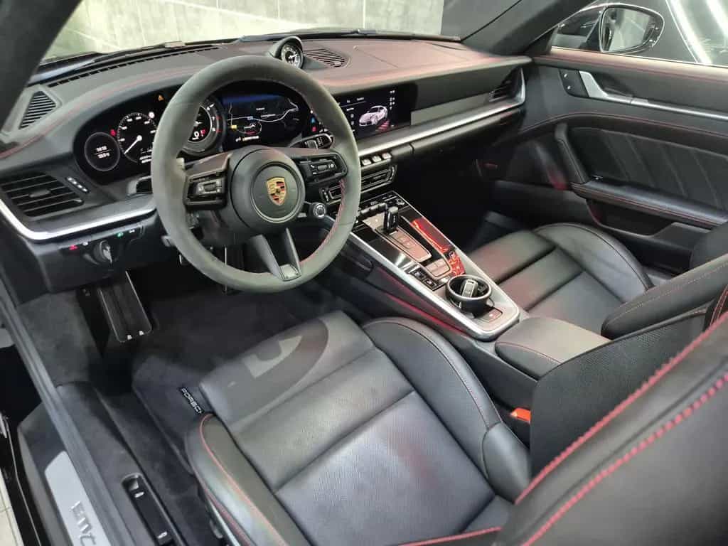 Porsche 992 Turbo S *18Wege*Keramik*Race-Tex*SPORT-AGA* 07/2023-photo-11