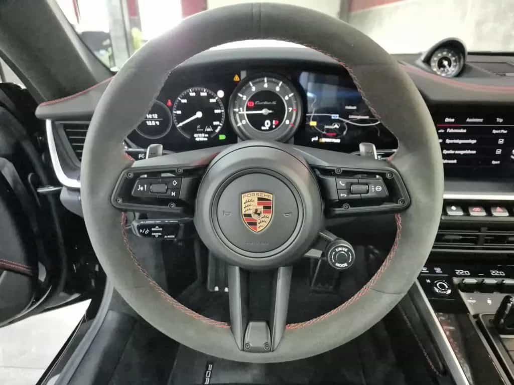 Porsche 992 Turbo S *18Wege*Keramik*Race-Tex*SPORT-AGA* 07/2023-photo-12