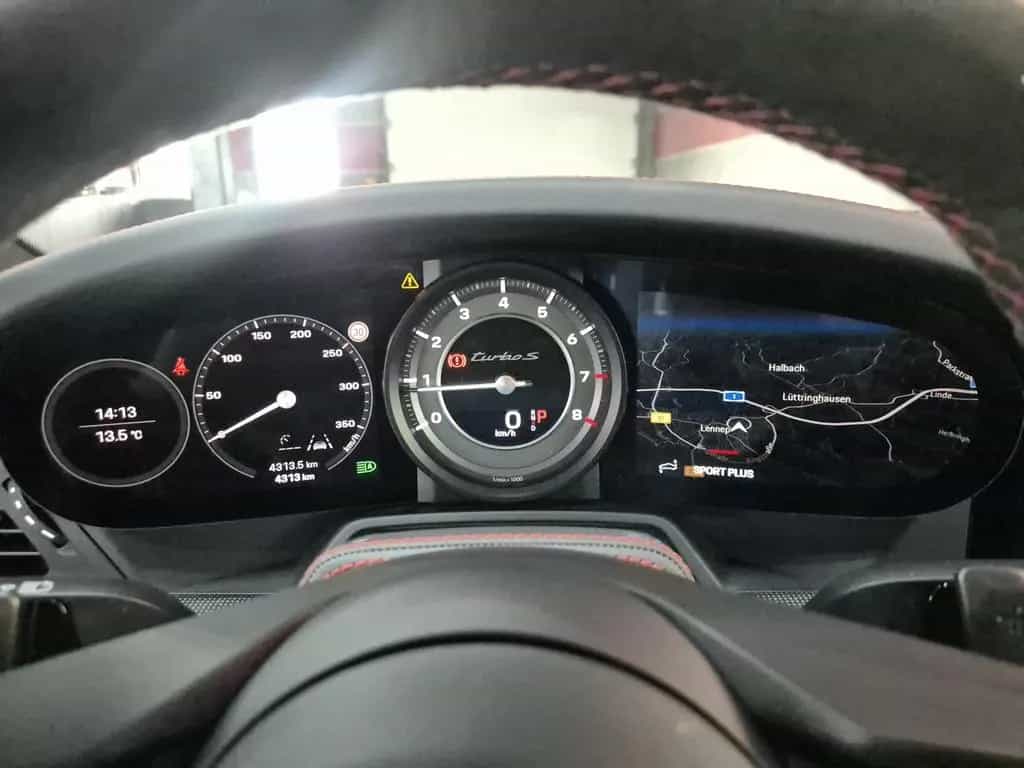 Porsche 992 Turbo S *18Wege*Keramik*Race-Tex*SPORT-AGA* 07/2023-photo-14