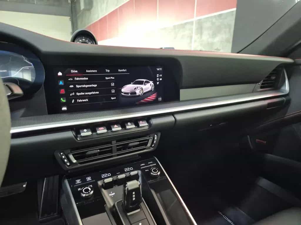 Porsche 992 Turbo S *18Wege*Keramik*Race-Tex*SPORT-AGA* 07/2023-photo-17