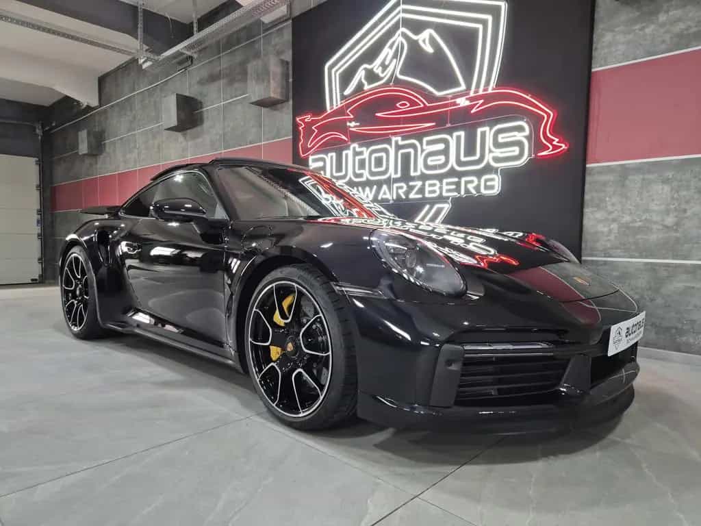 Porsche 992 Turbo S *18Wege*Keramik*Race-Tex*SPORT-AGA* 07/2023-photo-23