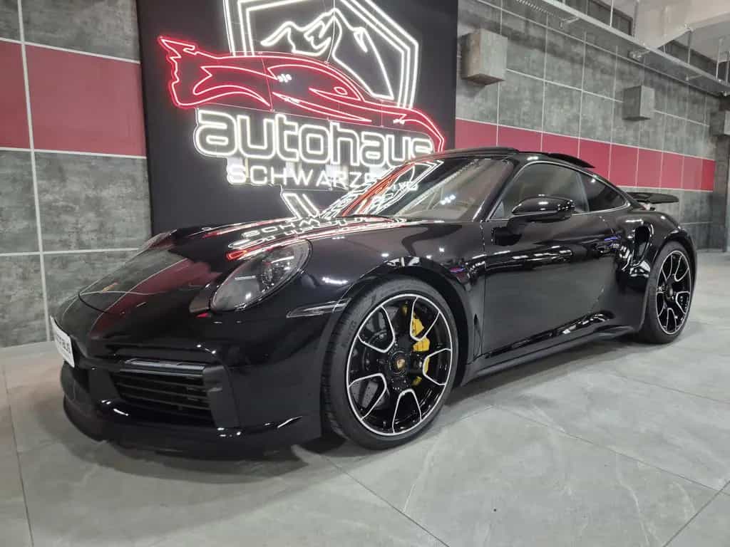 Porsche 992 Turbo S *18Wege*Keramik*Race-Tex*SPORT-AGA* 07/2023-photo-3