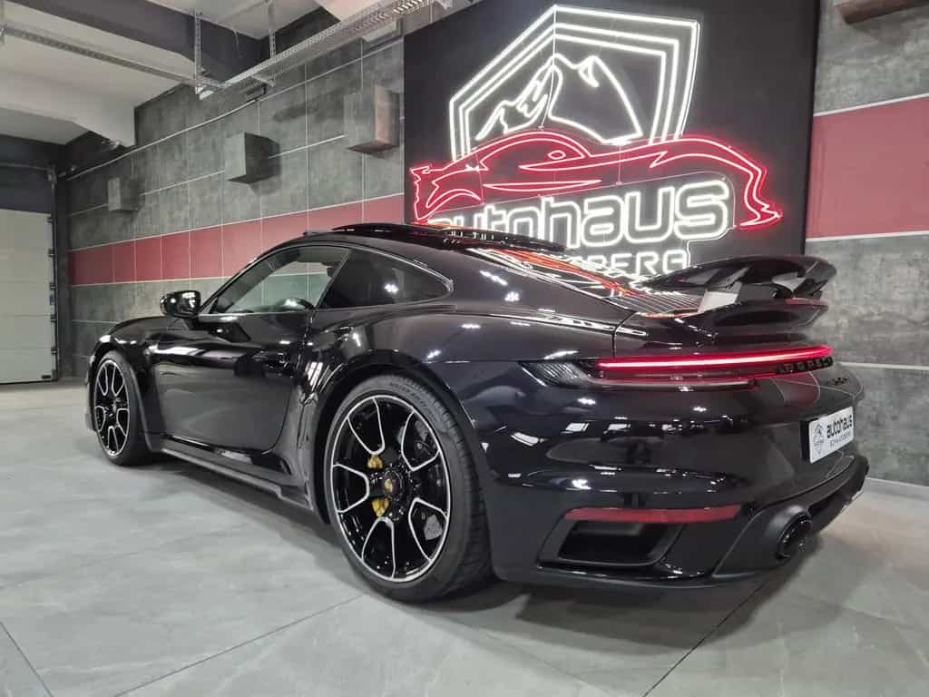 Porsche 992 Turbo S *18Wege*Keramik*Race-Tex*SPORT-AGA* 07/2023-photo-5