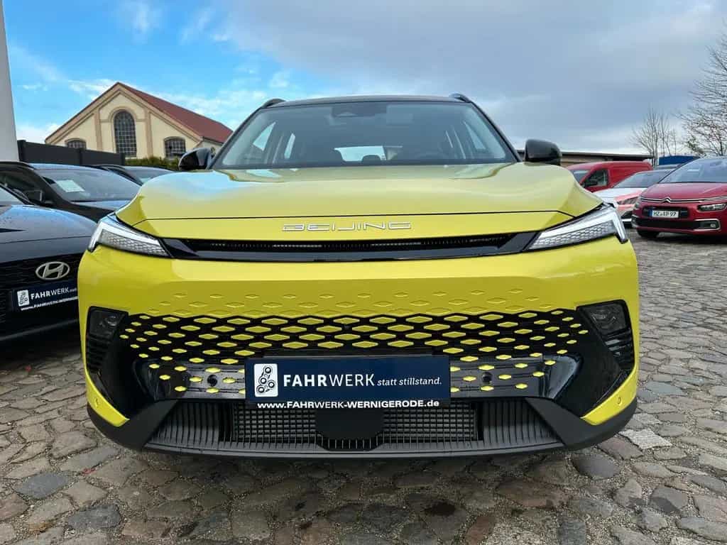 BAIC Beijing X55 II Luxury,Leder,Car Play, Allwetter 09/2024-photo-17