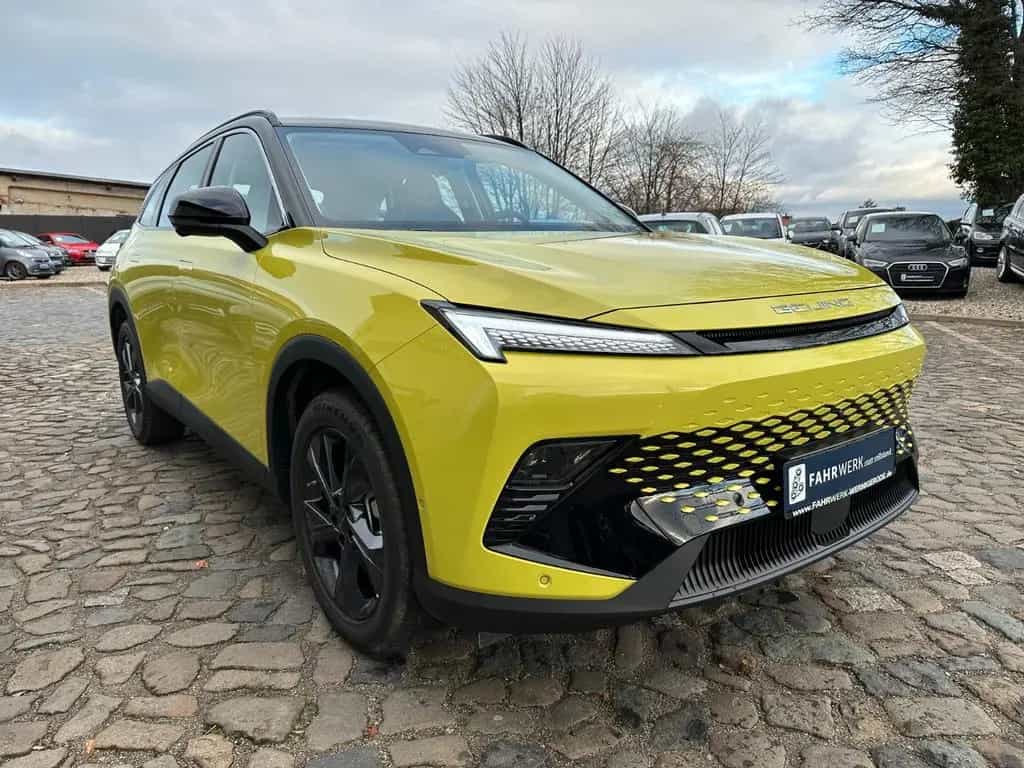 BAIC Beijing X55 II Luxury,Leder,Car Play, Allwetter 09/2024-photo-2