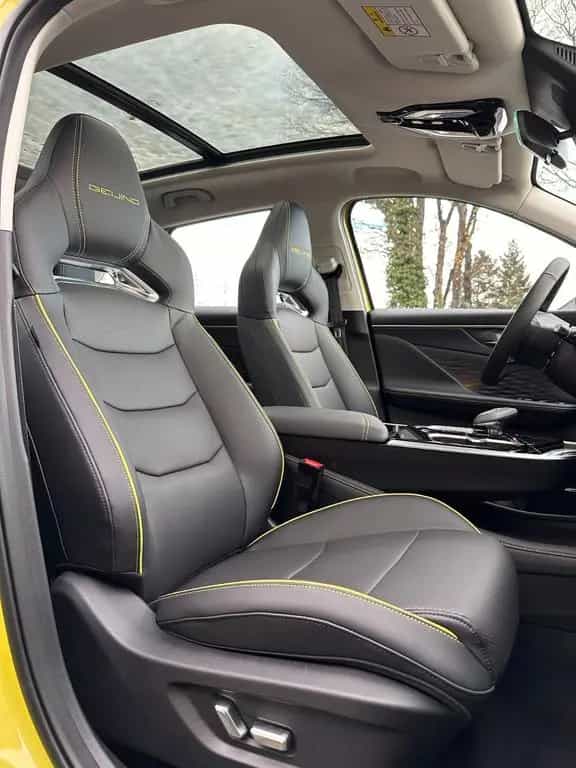 BAIC Beijing X55 II Luxury,Leder,Car Play, Allwetter 09/2024-photo-3