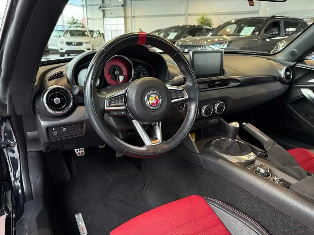 Abarth 124 Spider 1.4 MultiAir Turbo Turis. BOSE 01/2019-photo-9