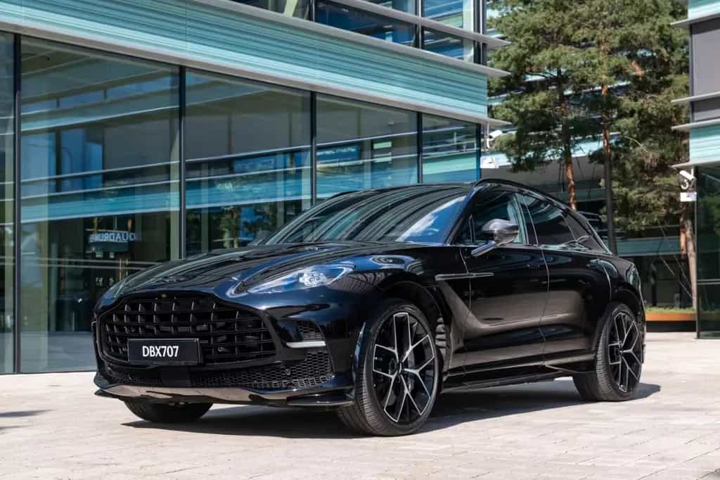 Aston Martin DBX New DBX707 MY25 07/2024-photo-0