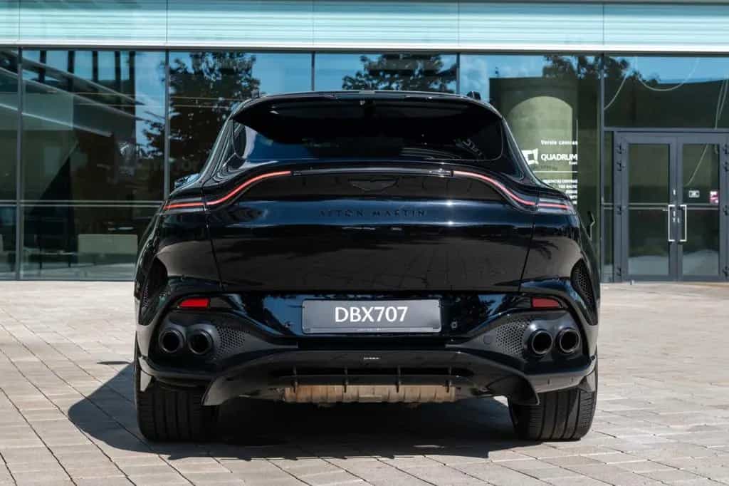 Aston Martin DBX New DBX707 MY25 07/2024-photo-2
