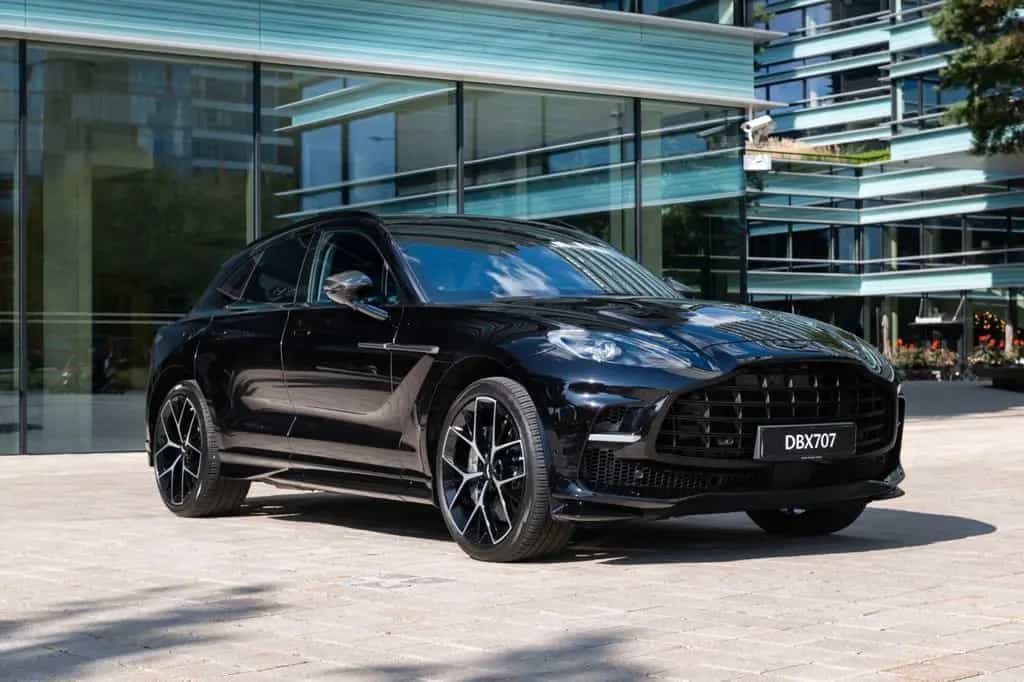 Aston Martin DBX New DBX707 MY25 07/2024-photo-5