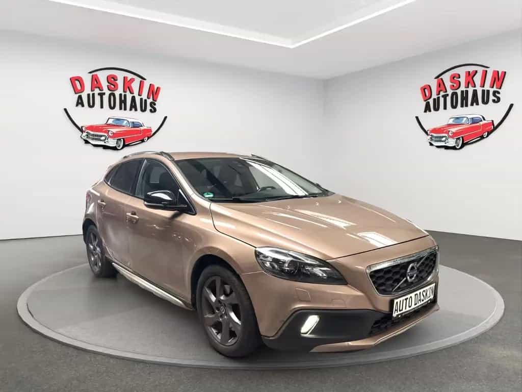 Volvo V40 Cross Country AUTOMATIK/TÜV NEU/LEDER/NAVI 03/2014-photo-0