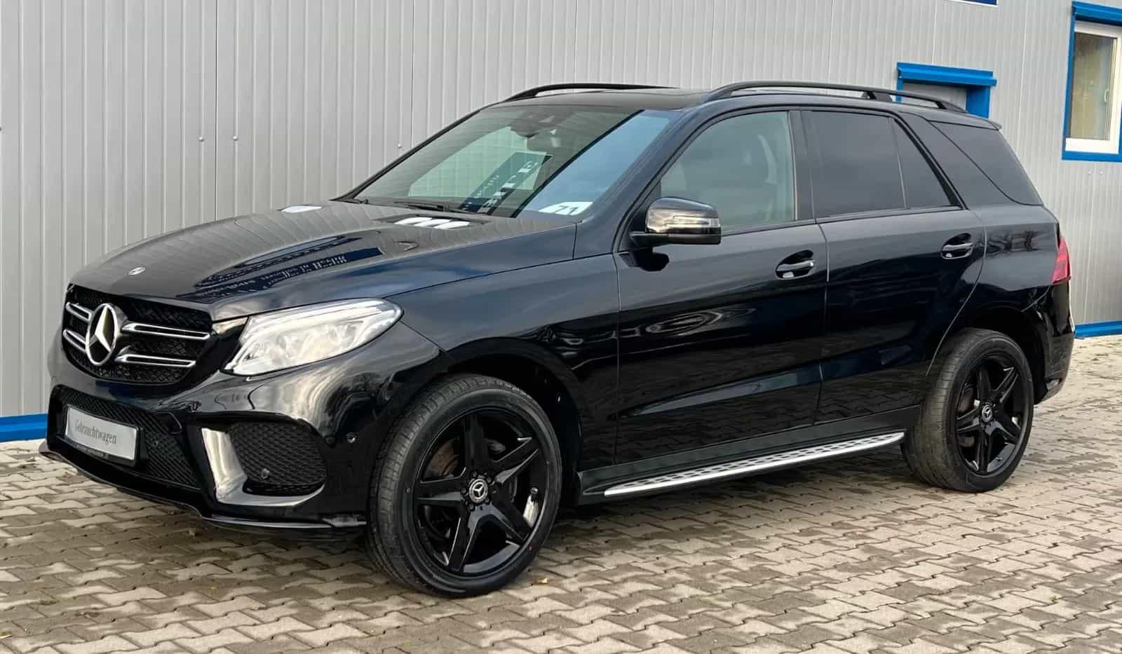 Mercedes-Benz GLE-Class 350 06/2018-photo-0