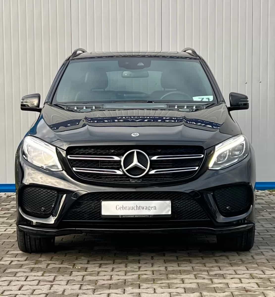 Mercedes-Benz GLE-Class 350 06/2018-photo-1