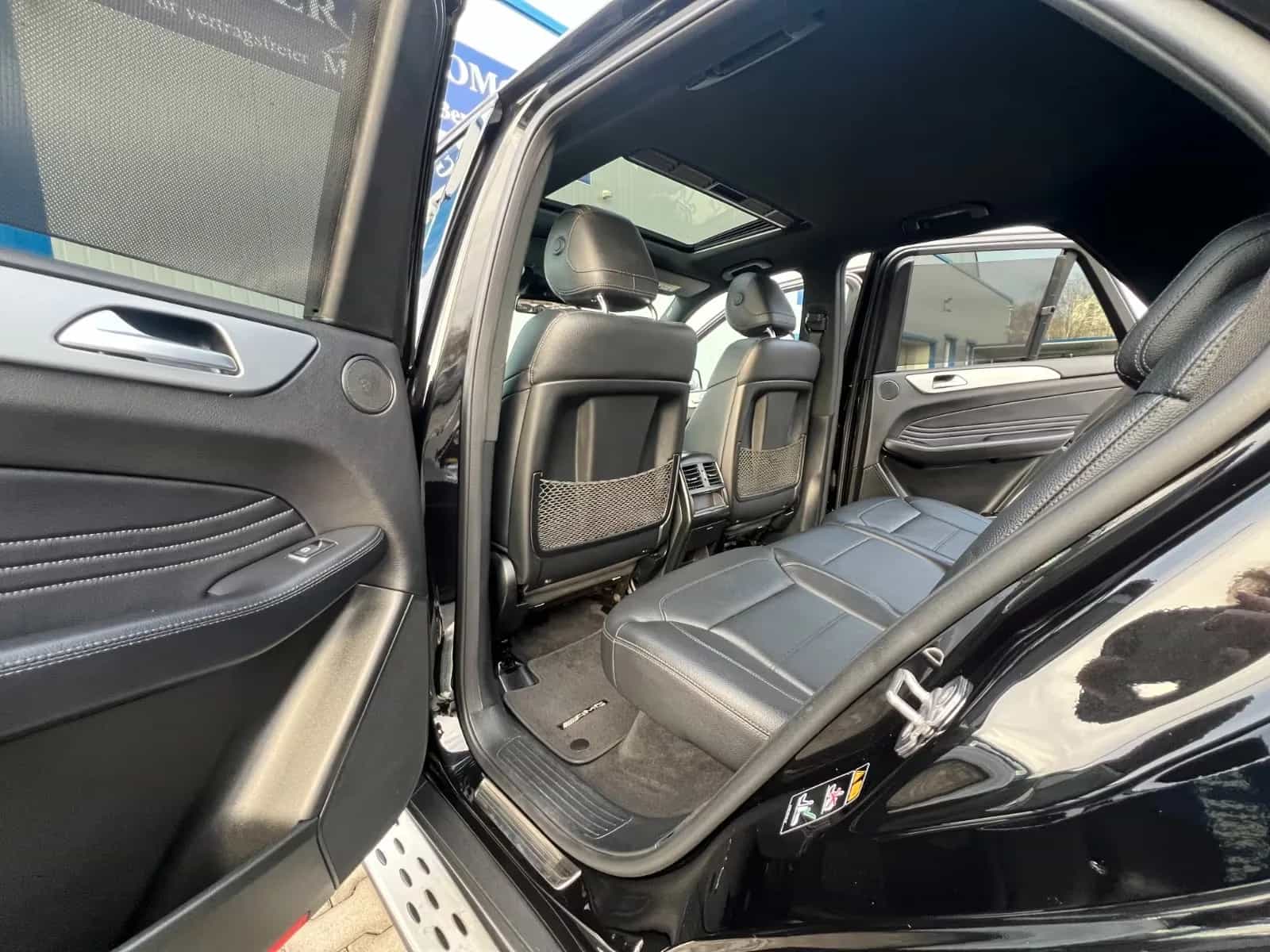 Mercedes-Benz GLE-Class 350 06/2018-photo-12
