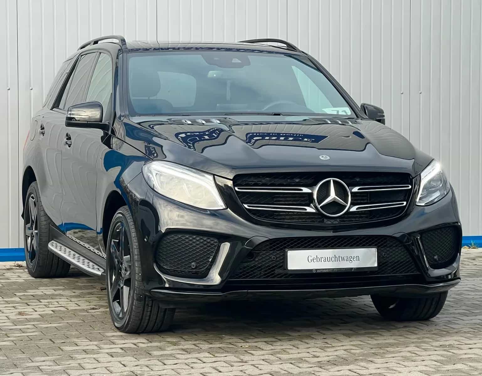 Mercedes-Benz GLE-Class 350 06/2018-photo-2