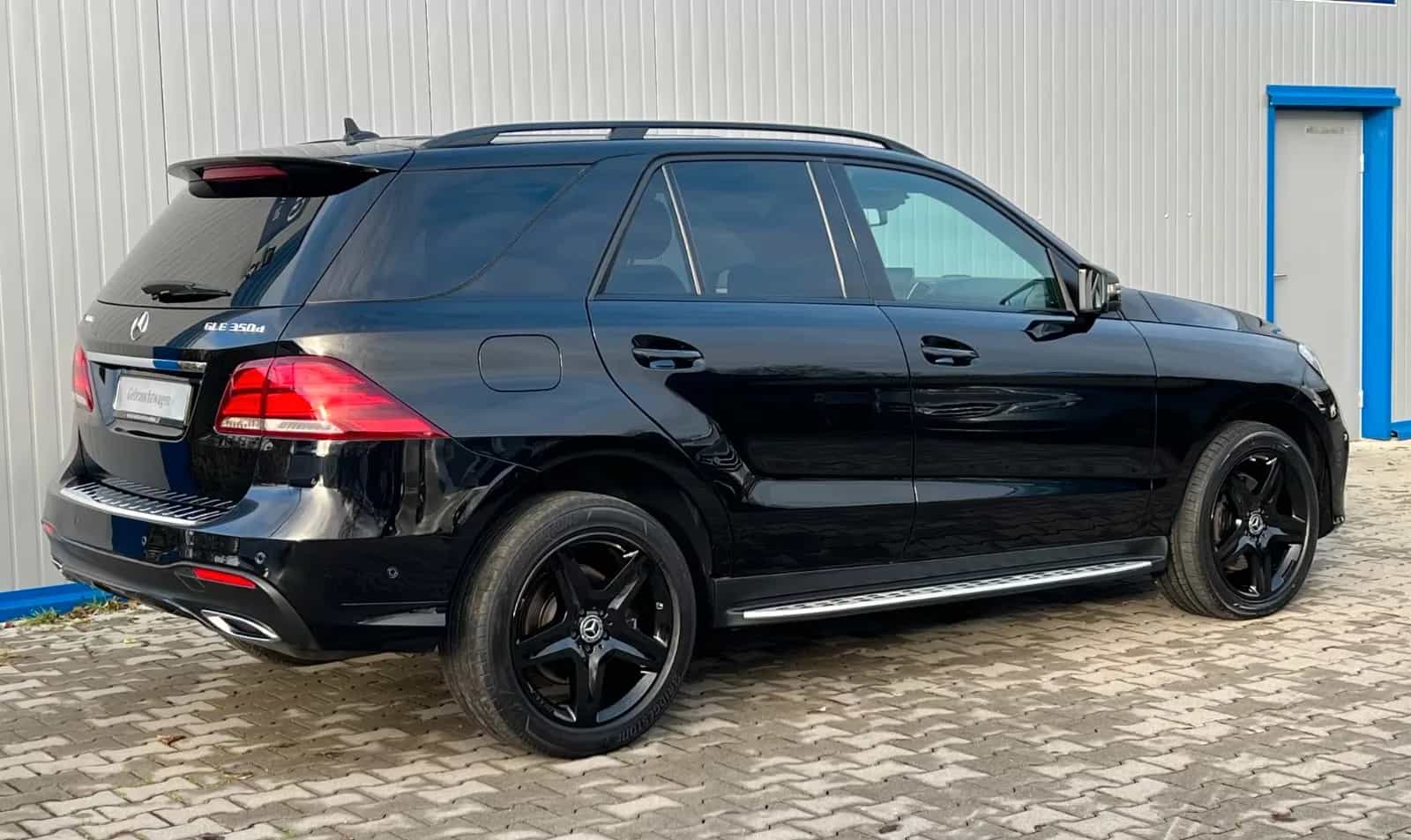 Mercedes-Benz GLE-Class 350 06/2018-photo-5