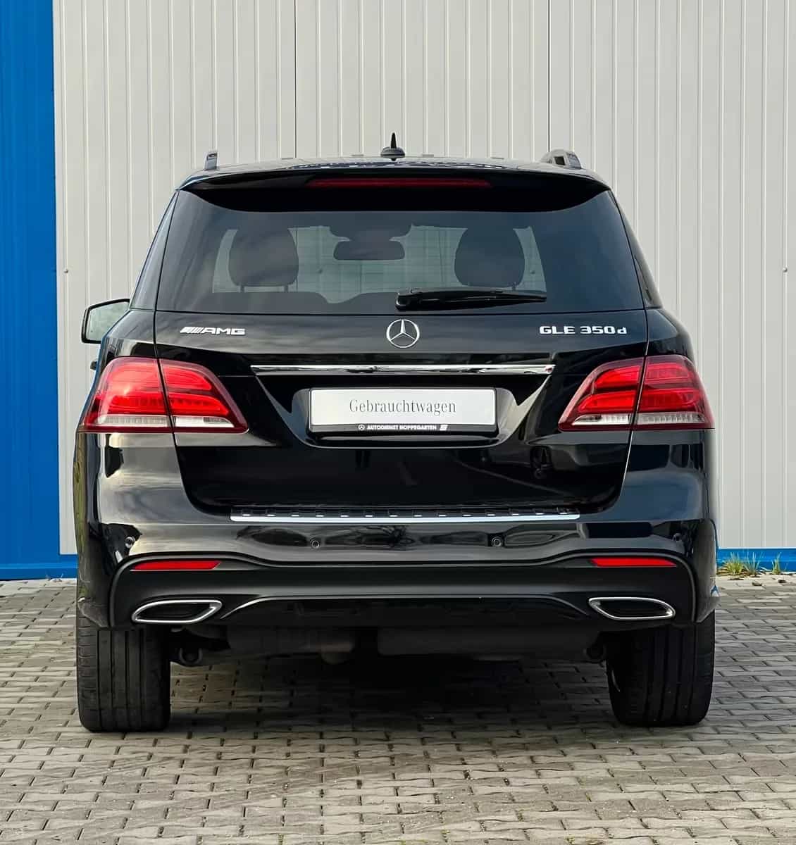Mercedes-Benz GLE-Class 350 06/2018-photo-6