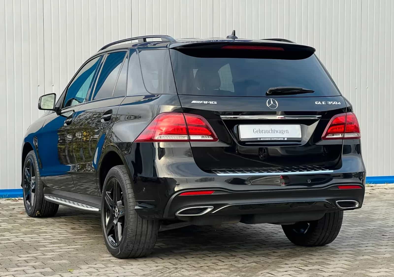 Mercedes-Benz GLE-Class 350 06/2018-photo-7
