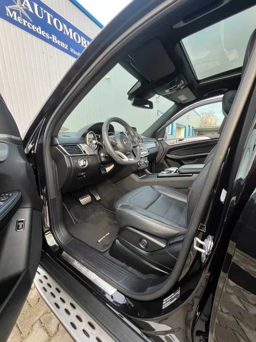 Mercedes-Benz GLE-Class 350 06/2018-photo-9