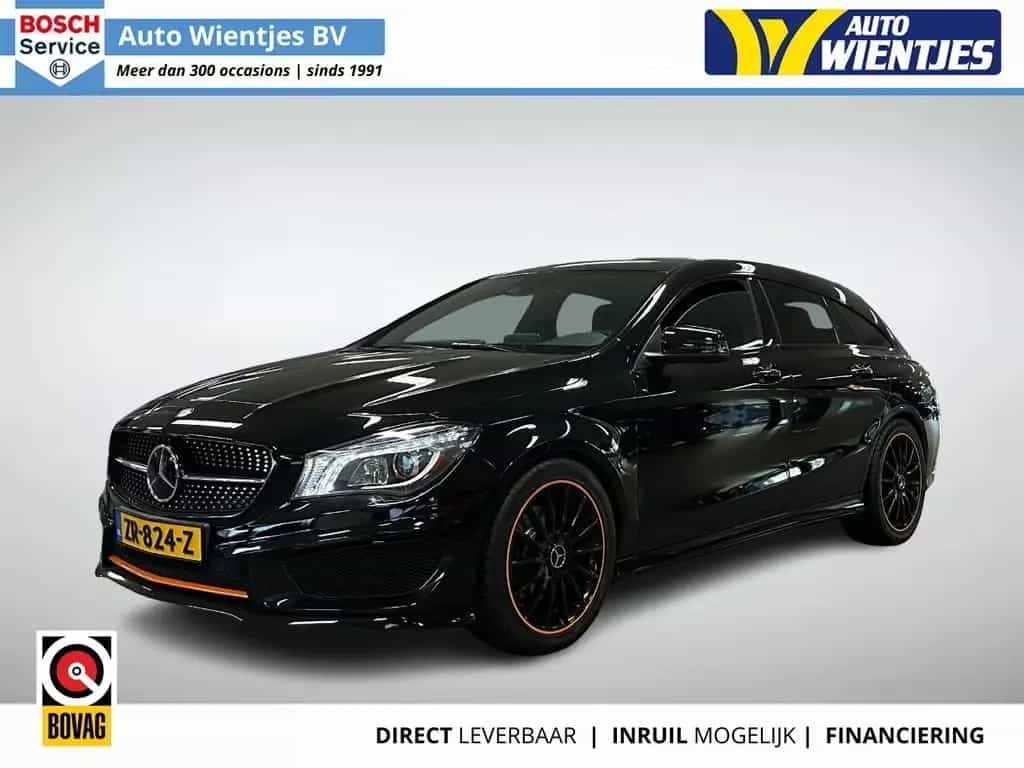 Mercedes-Benz CLA 250 Shooting Brake Aut 4-Matic 155kw | Orang 06/2016-photo-0