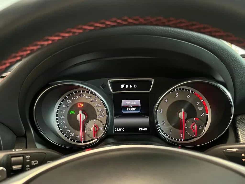Mercedes-Benz CLA 250 Shooting Brake Aut 4-Matic 155kw | Orang 06/2016-photo-11