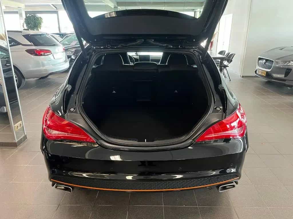 Mercedes-Benz CLA 250 Shooting Brake Aut 4-Matic 155kw | Orang 06/2016-photo-26