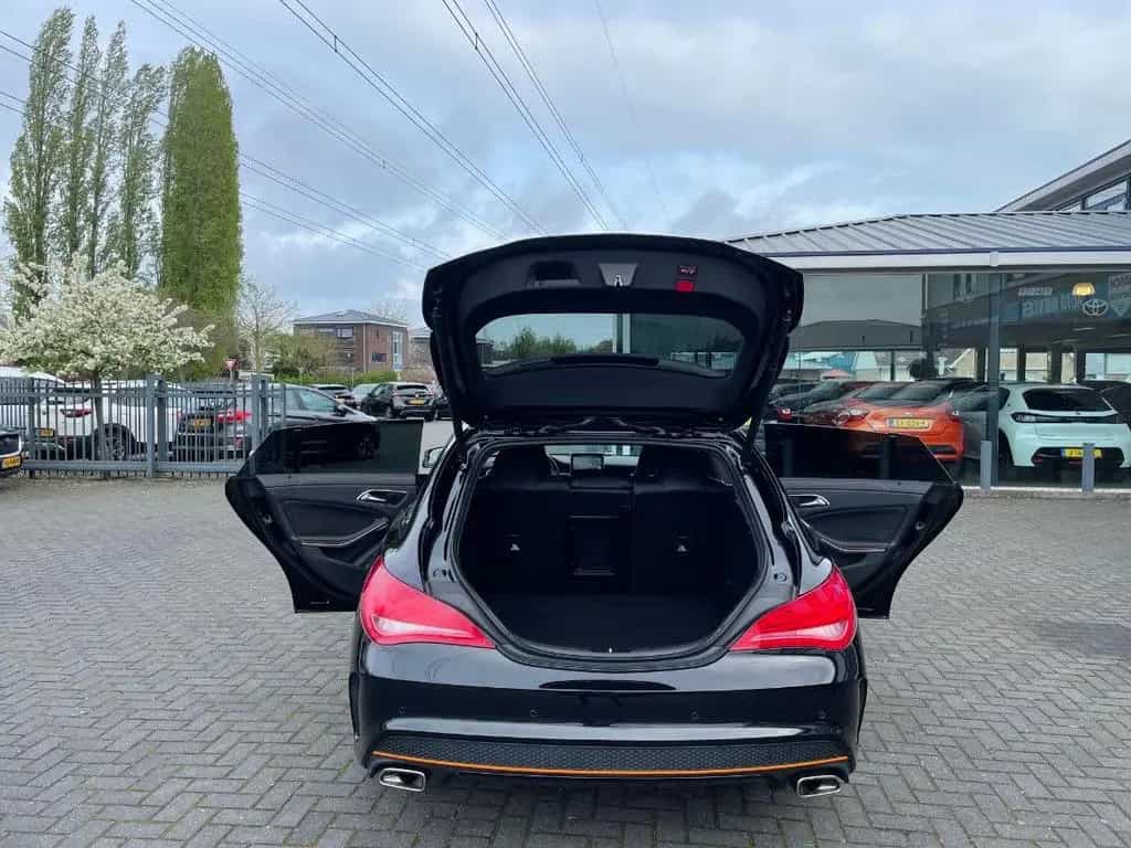 Mercedes-Benz CLA 250 Shooting Brake Aut 4-Matic 155kw | Orang 06/2016-photo-6