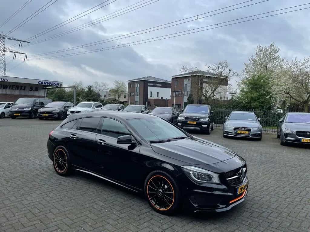 Mercedes-Benz CLA 250 Shooting Brake Aut 4-Matic 155kw | Orang 06/2016-photo-7