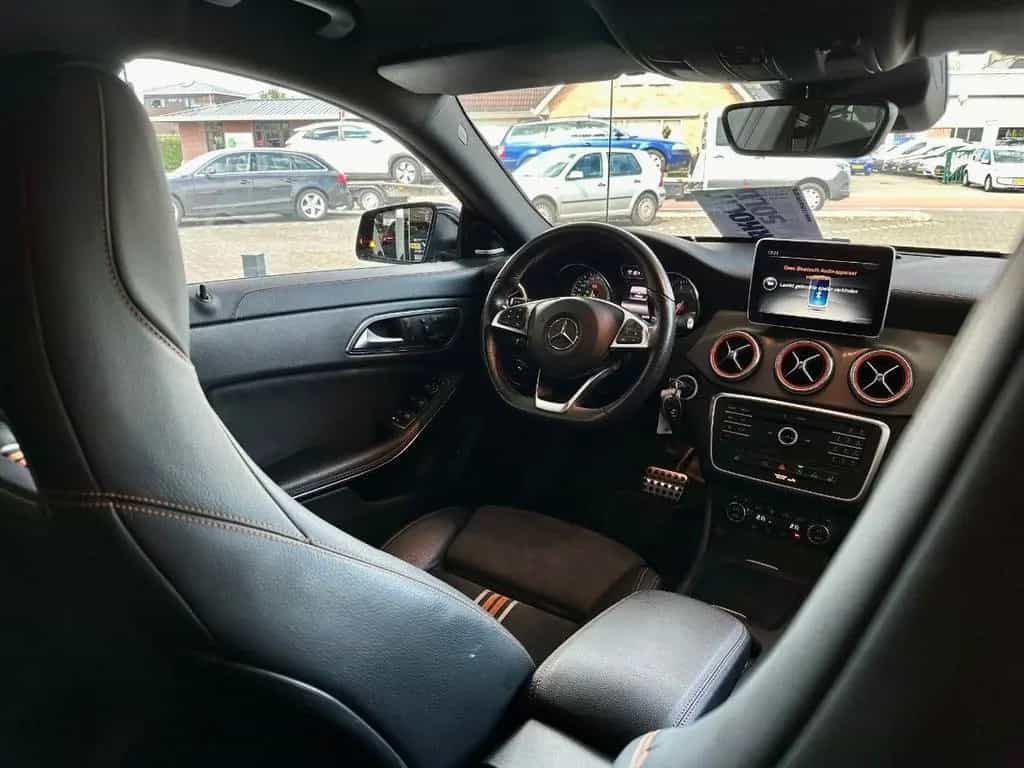 Mercedes-Benz CLA 250 Shooting Brake Aut 4-Matic 155kw | Orang 06/2016-photo-8