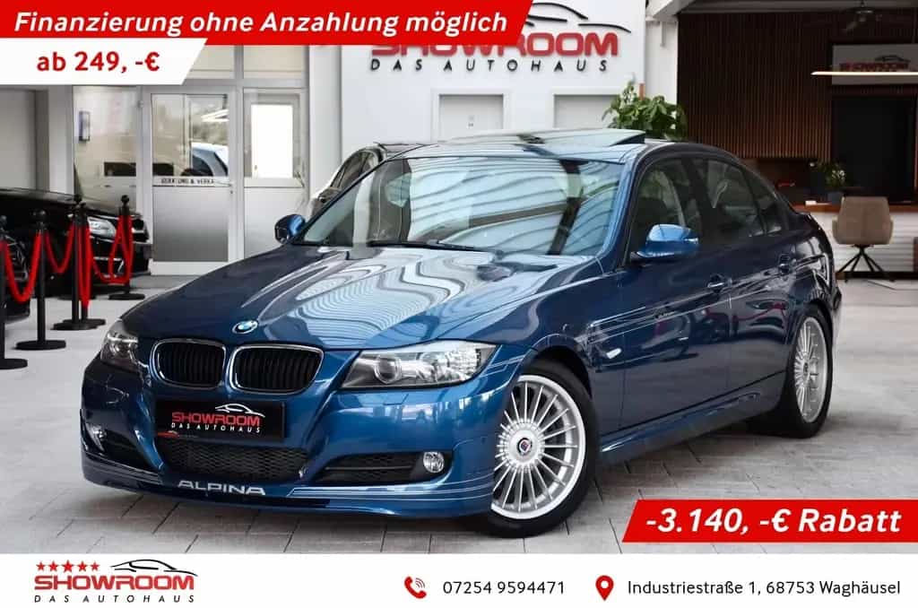 ALPINA D3 2.0 Bi-Turbo SWITCH-TRONIC Limo Schiebedach 01/2011-photo-0