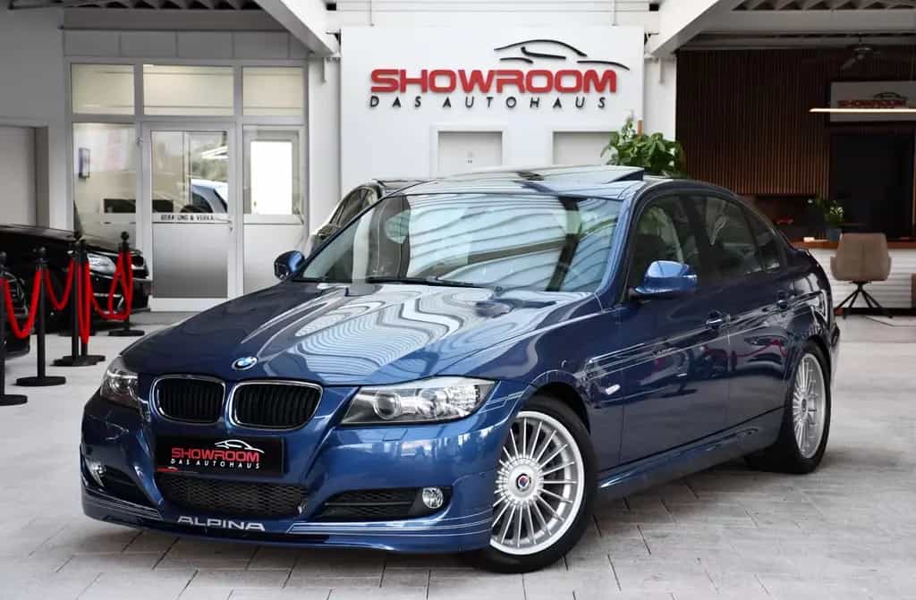 ALPINA D3 2.0 Bi-Turbo SWITCH-TRONIC Limo Schiebedach 01/2011-photo-1