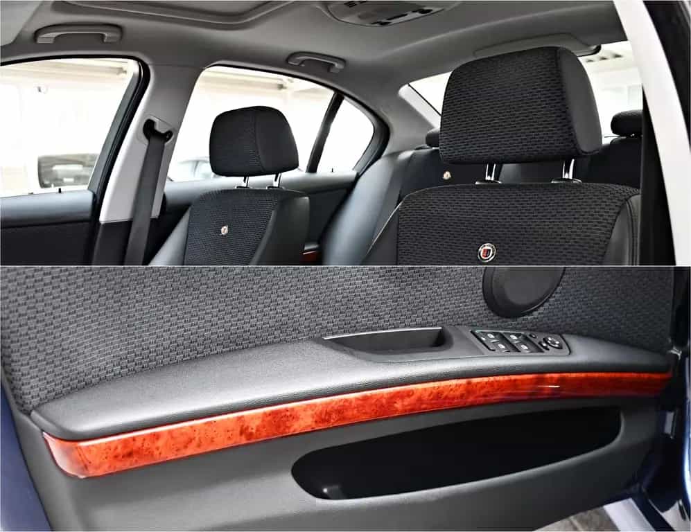 ALPINA D3 2.0 Bi-Turbo SWITCH-TRONIC Limo Schiebedach 01/2011-photo-15