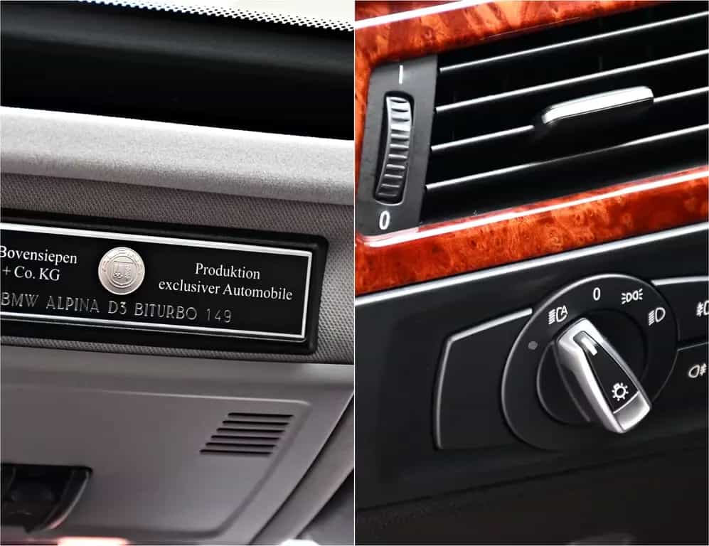 ALPINA D3 2.0 Bi-Turbo SWITCH-TRONIC Limo Schiebedach 01/2011-photo-19