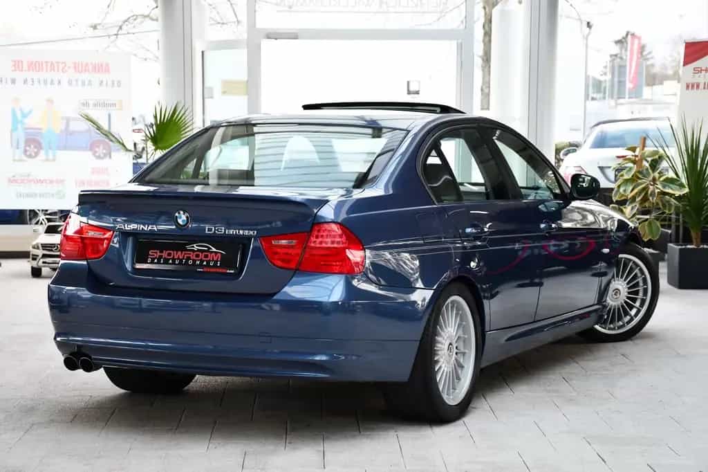 ALPINA D3 2.0 Bi-Turbo SWITCH-TRONIC Limo Schiebedach 01/2011-photo-2