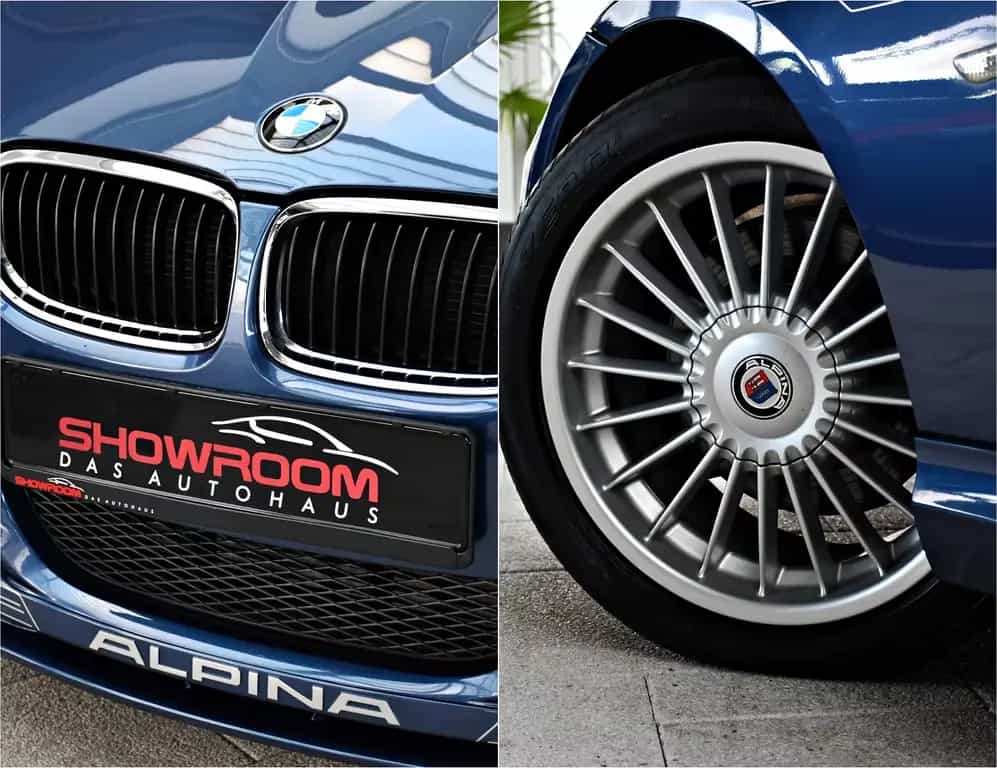 ALPINA D3 2.0 Bi-Turbo SWITCH-TRONIC Limo Schiebedach 01/2011-photo-20