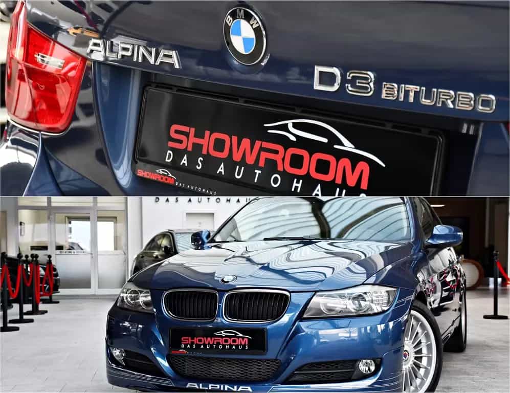 ALPINA D3 2.0 Bi-Turbo SWITCH-TRONIC Limo Schiebedach 01/2011-photo-21