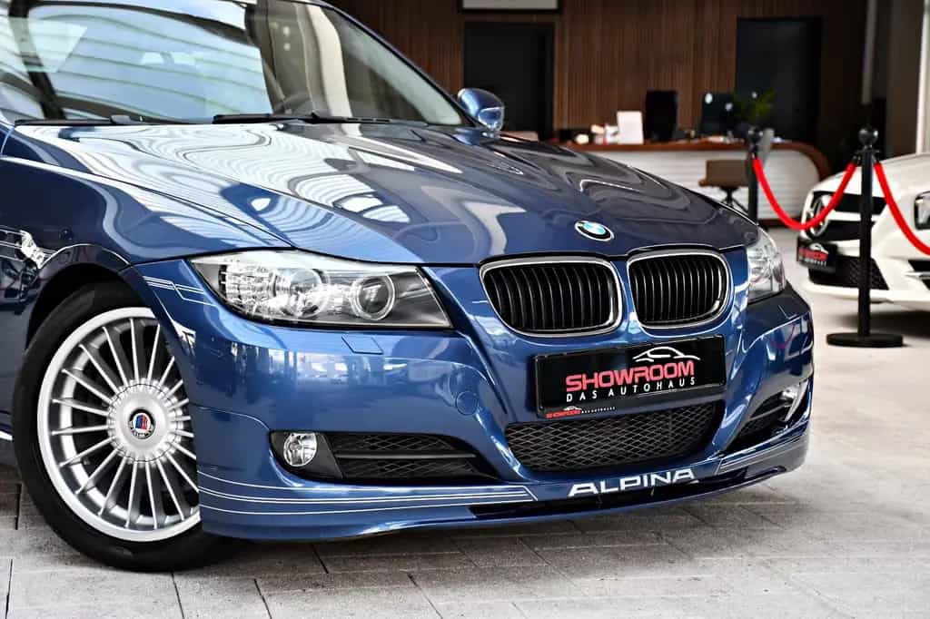 ALPINA D3 2.0 Bi-Turbo SWITCH-TRONIC Limo Schiebedach 01/2011-photo-22