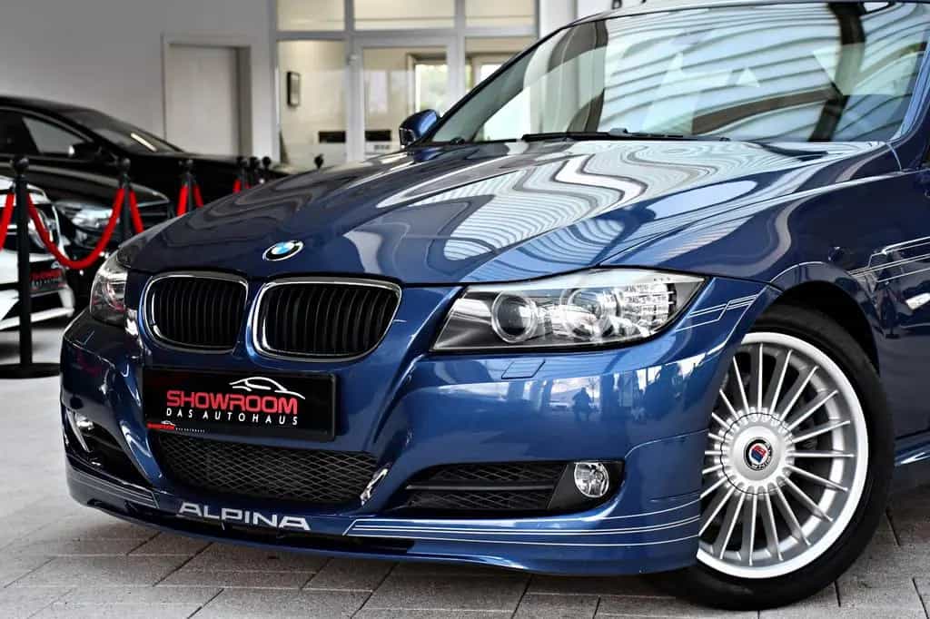 ALPINA D3 2.0 Bi-Turbo SWITCH-TRONIC Limo Schiebedach 01/2011-photo-24