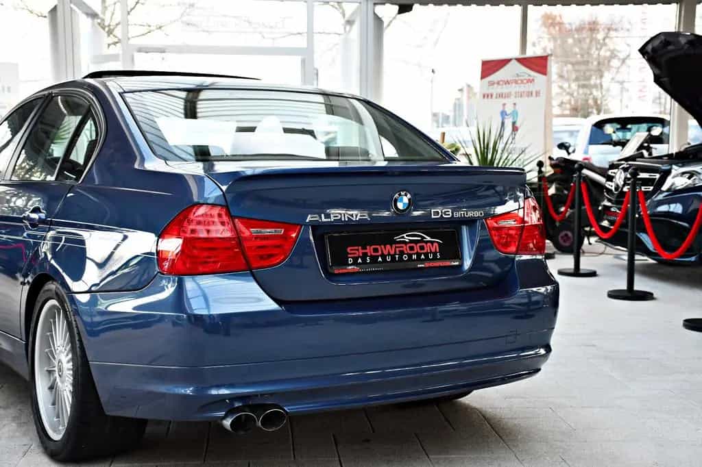 ALPINA D3 2.0 Bi-Turbo SWITCH-TRONIC Limo Schiebedach 01/2011-photo-26