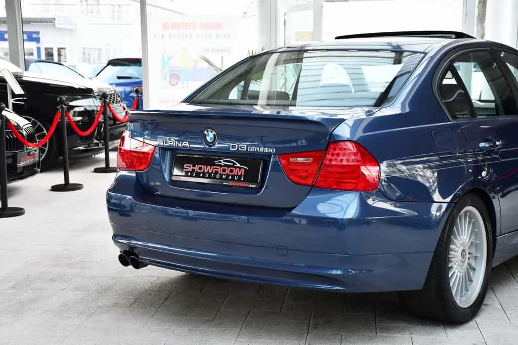 ALPINA D3 2.0 Bi-Turbo SWITCH-TRONIC Limo Schiebedach 01/2011-photo-28